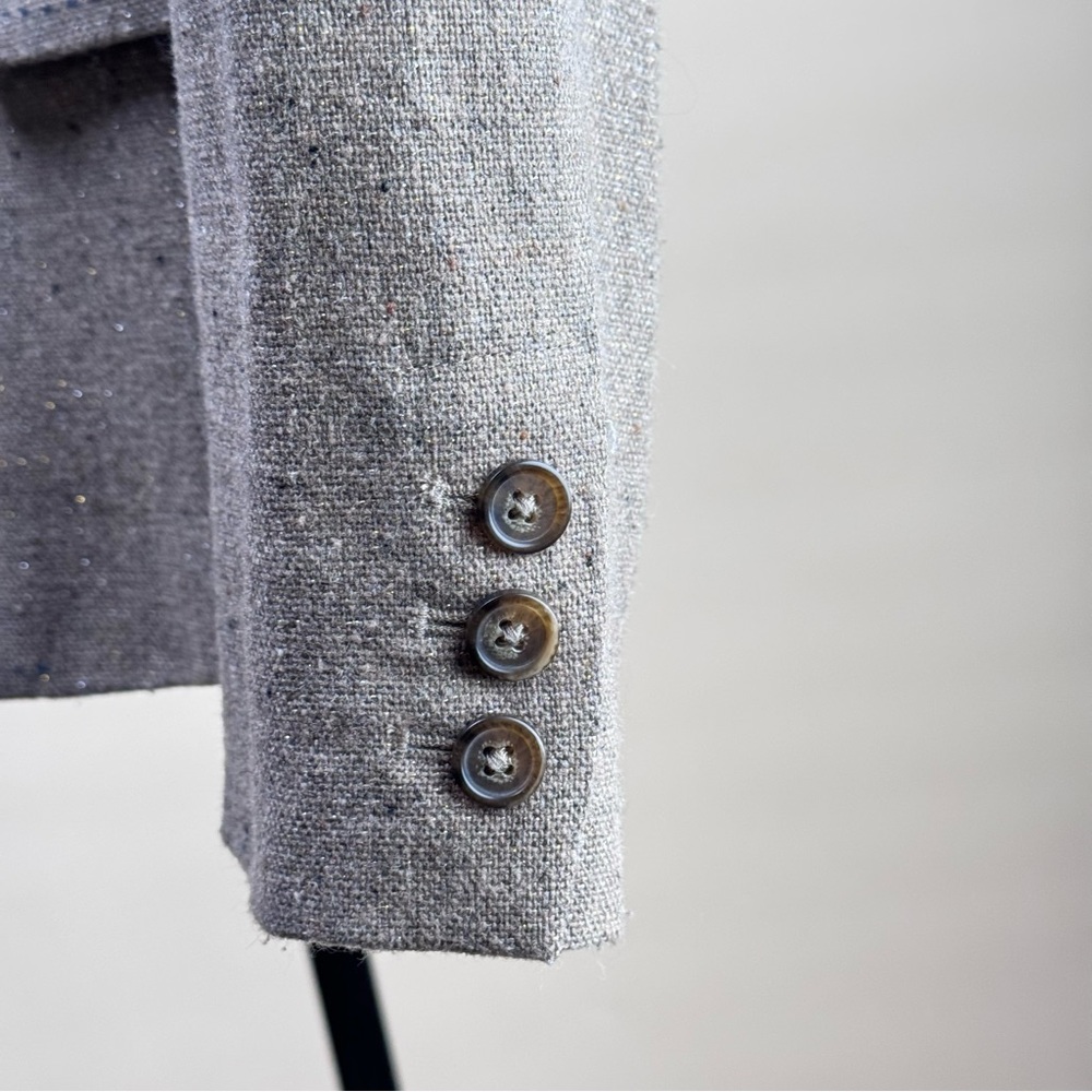 Cartonnier Tweed Blazer – Size 0 – Anthropologie – Rare Style - Picture 6 of 13